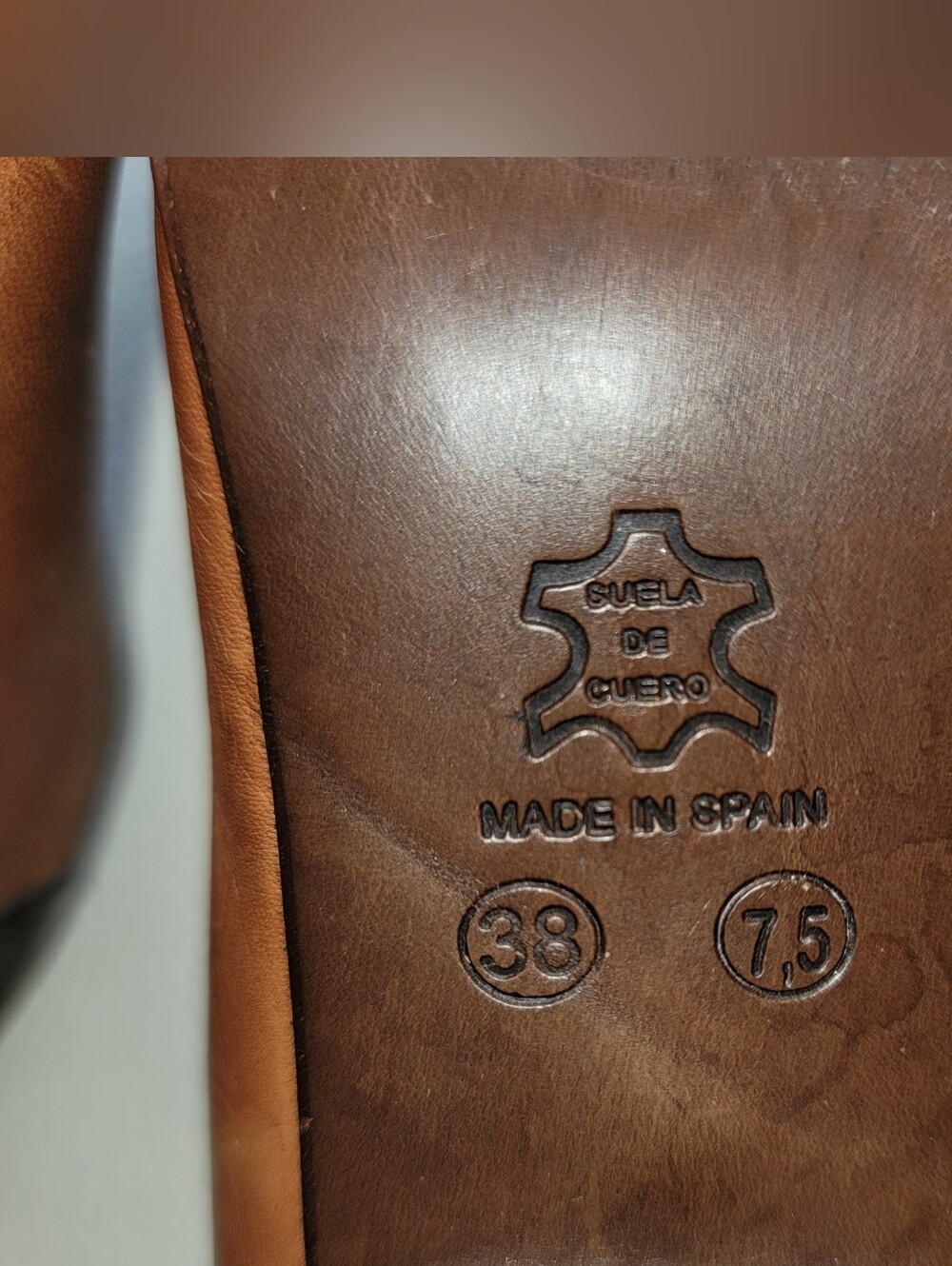 Diesel Style Labs Pristine Vintage Spectator Pumps Sz 7.5 - Picture 11 of 11